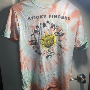 One if a Kind Sticky Fingers Tee